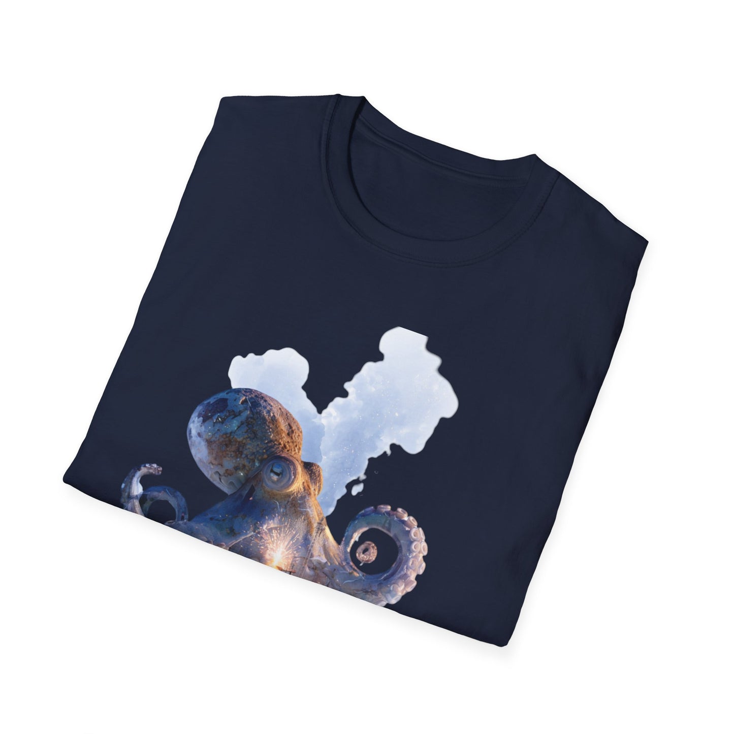 Underwater Cities Octopus T-Shirt