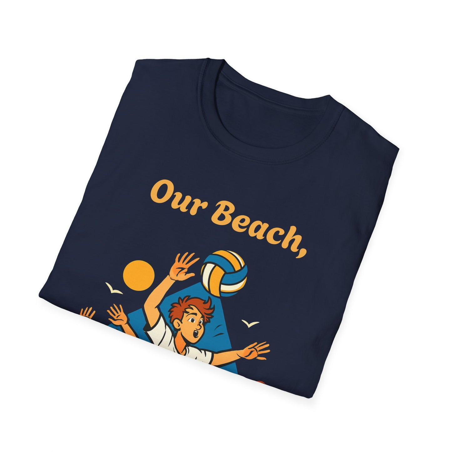 Beach Volleyball T-Shirt
