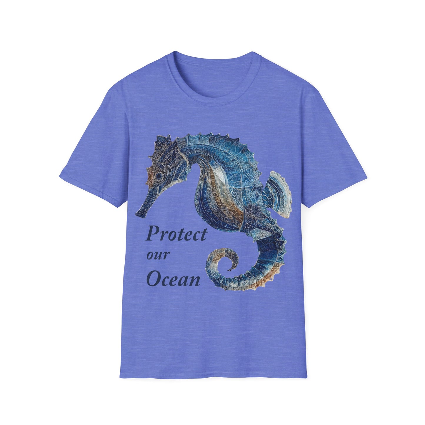 Protect Our Ocean Seahorse T-Shirt