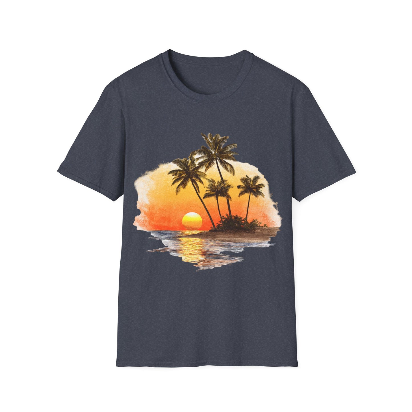 Sunset Palm Beach T-Shirt