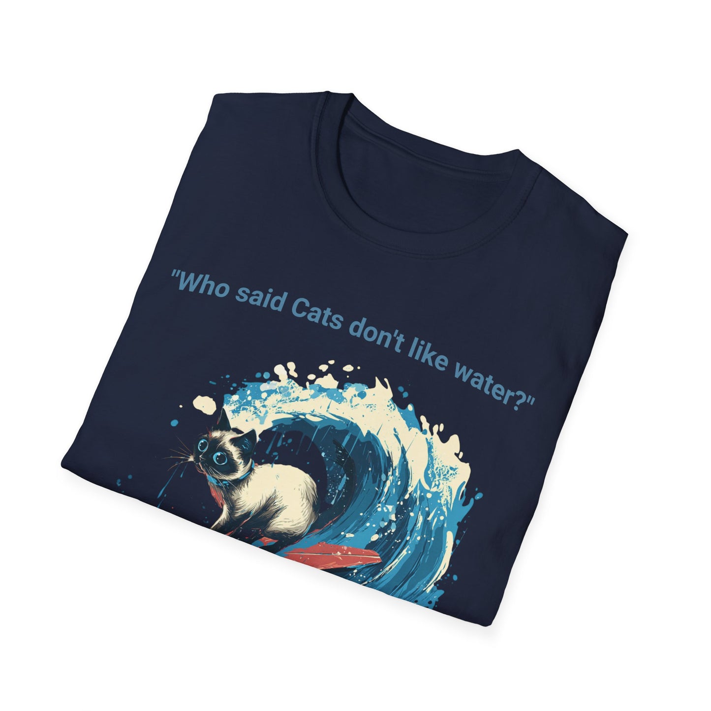 Surfing Cat T-Shirt