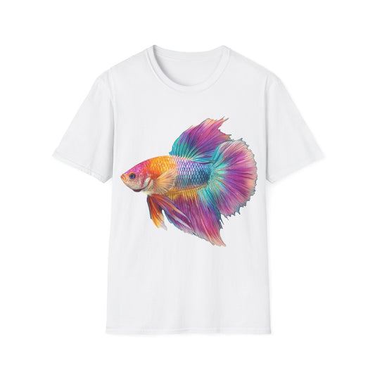 Colorful Betta Fish T-Shirt