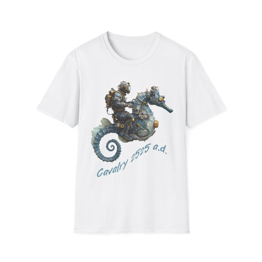 Steampunk Seahorse Cavalry T-Shirt