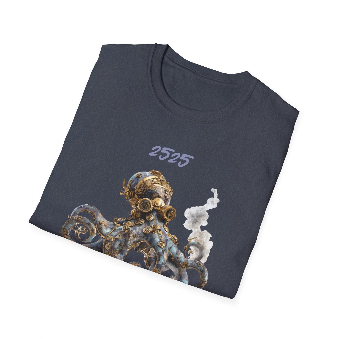 Octopus Steam and Revenge T-shirt