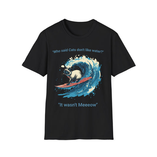 Surfing Cat T-Shirt