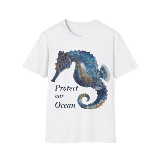 Protect Our Ocean Seahorse T-Shirt