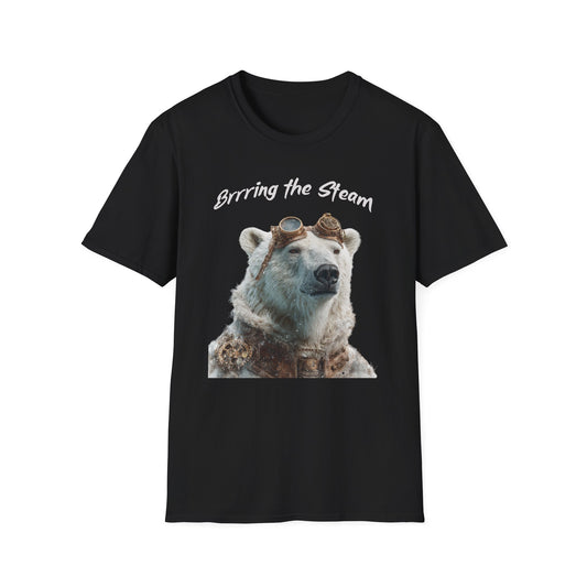 Polar Bear 'Brrring the Steam' T-Shirt