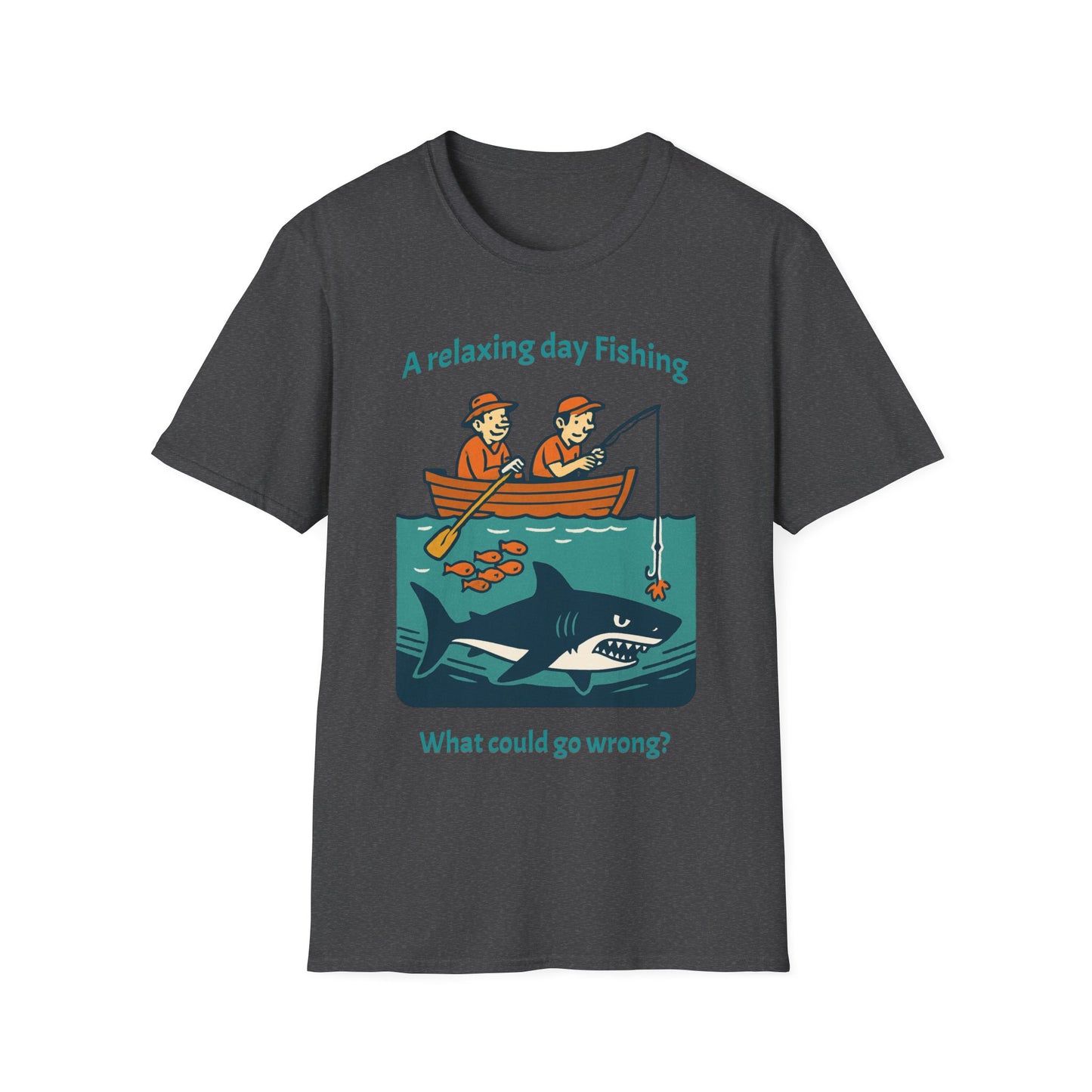 A Relaxing Day Fishing T-shirt