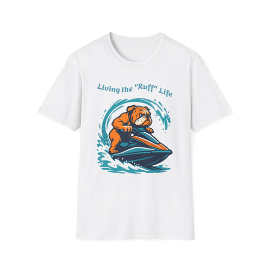Bulldog Jet Ski Adventure T-Shirt