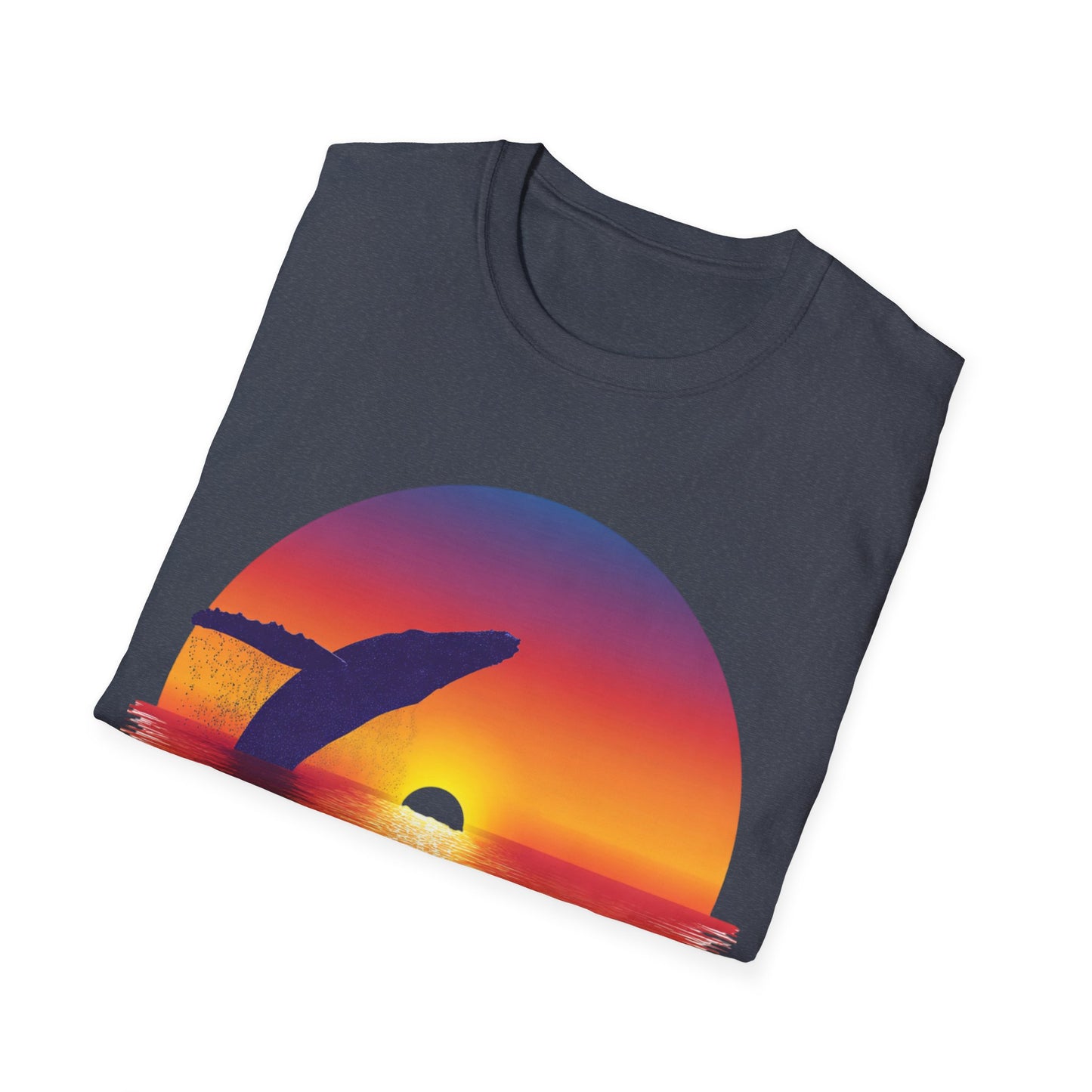 Whale Sunset T-Shirt