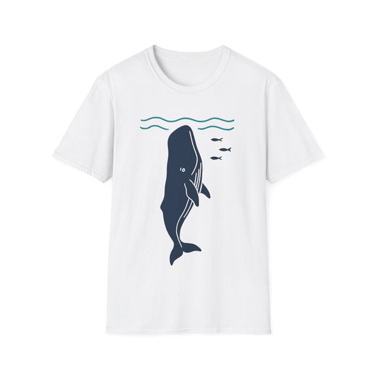 Sperm Whale Graphic T-Shirt