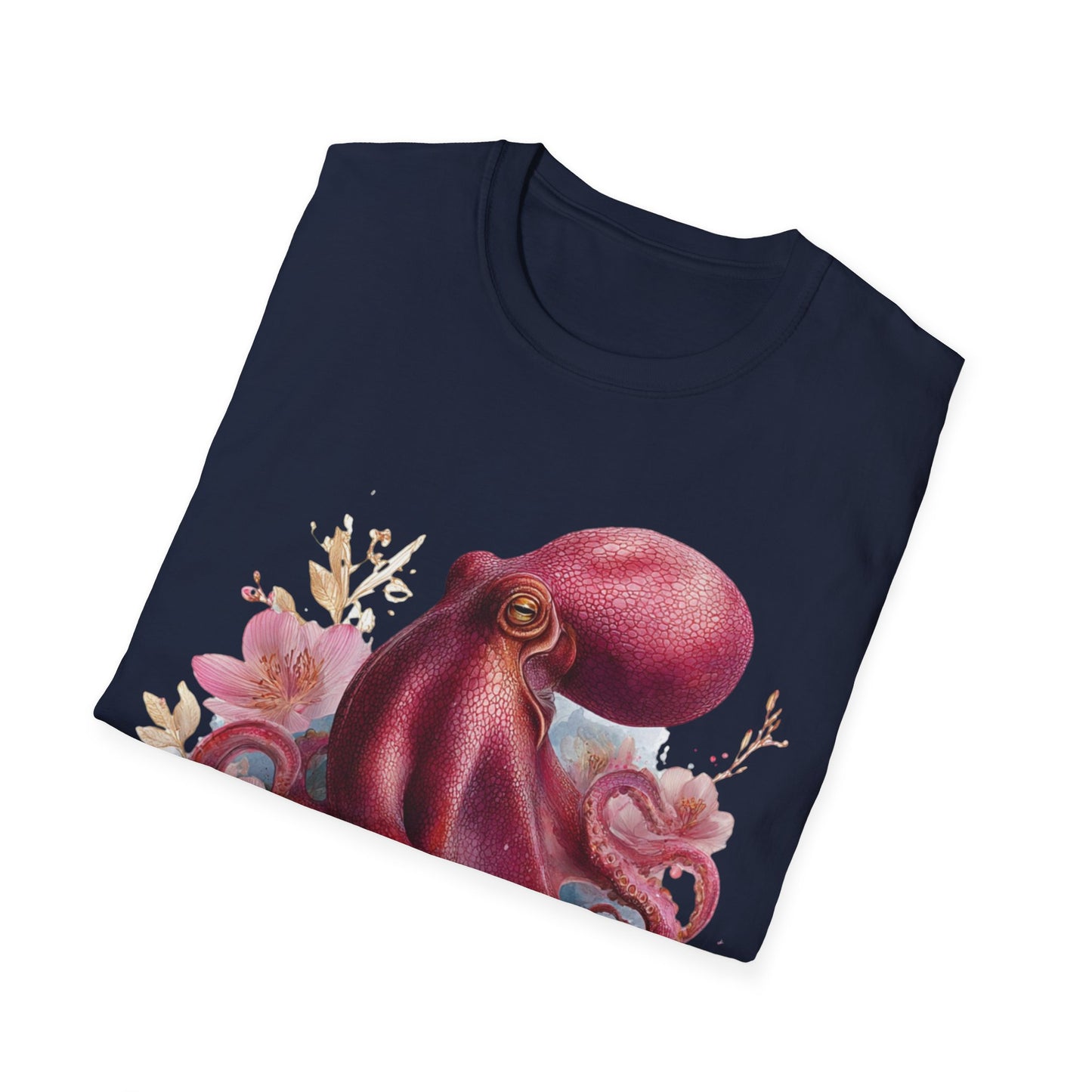 Boho Octopus Tee,