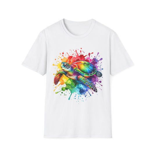 Vibrant Sea Turtle T-Shirt