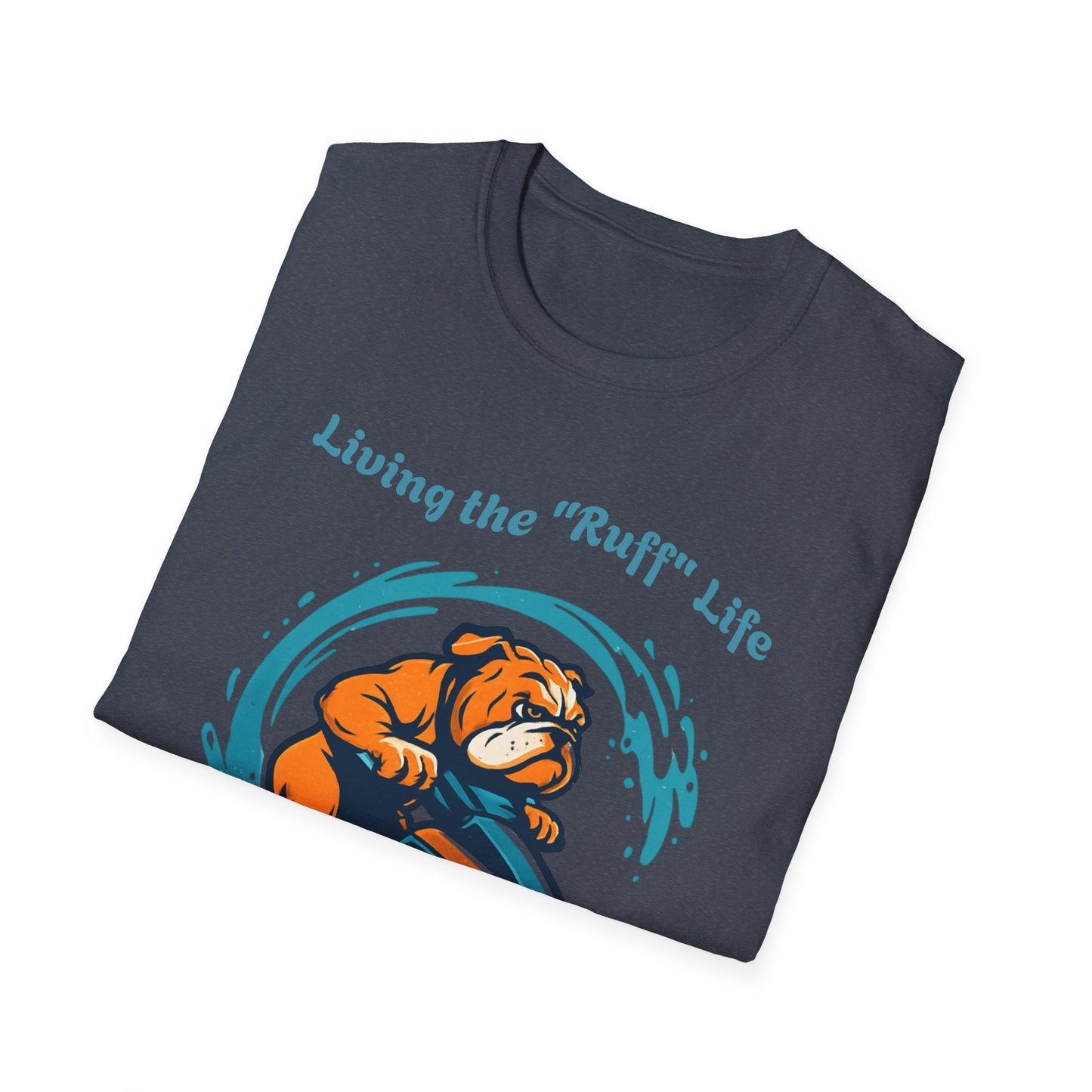 Bulldog Jet Ski Adventure T-Shirt