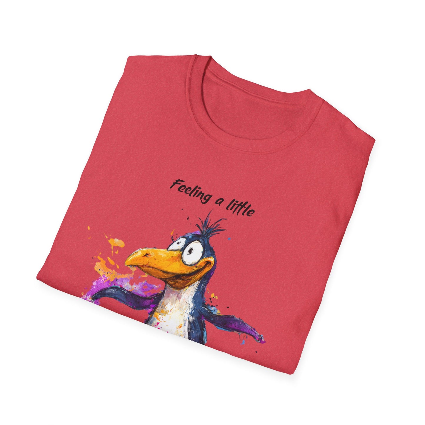 Feeling a little crazy Penguin T-Shirt