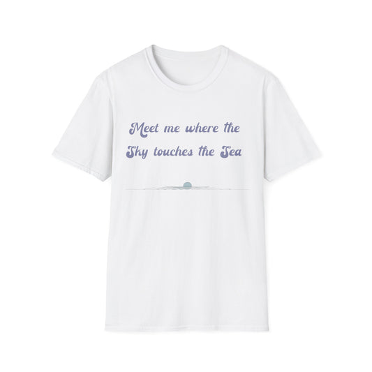 Meet Me Where the Sky Touches the Sea T-Shirt