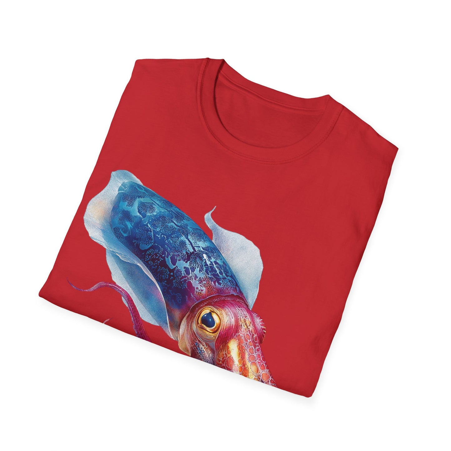 Vibrant Squid T-Shirt