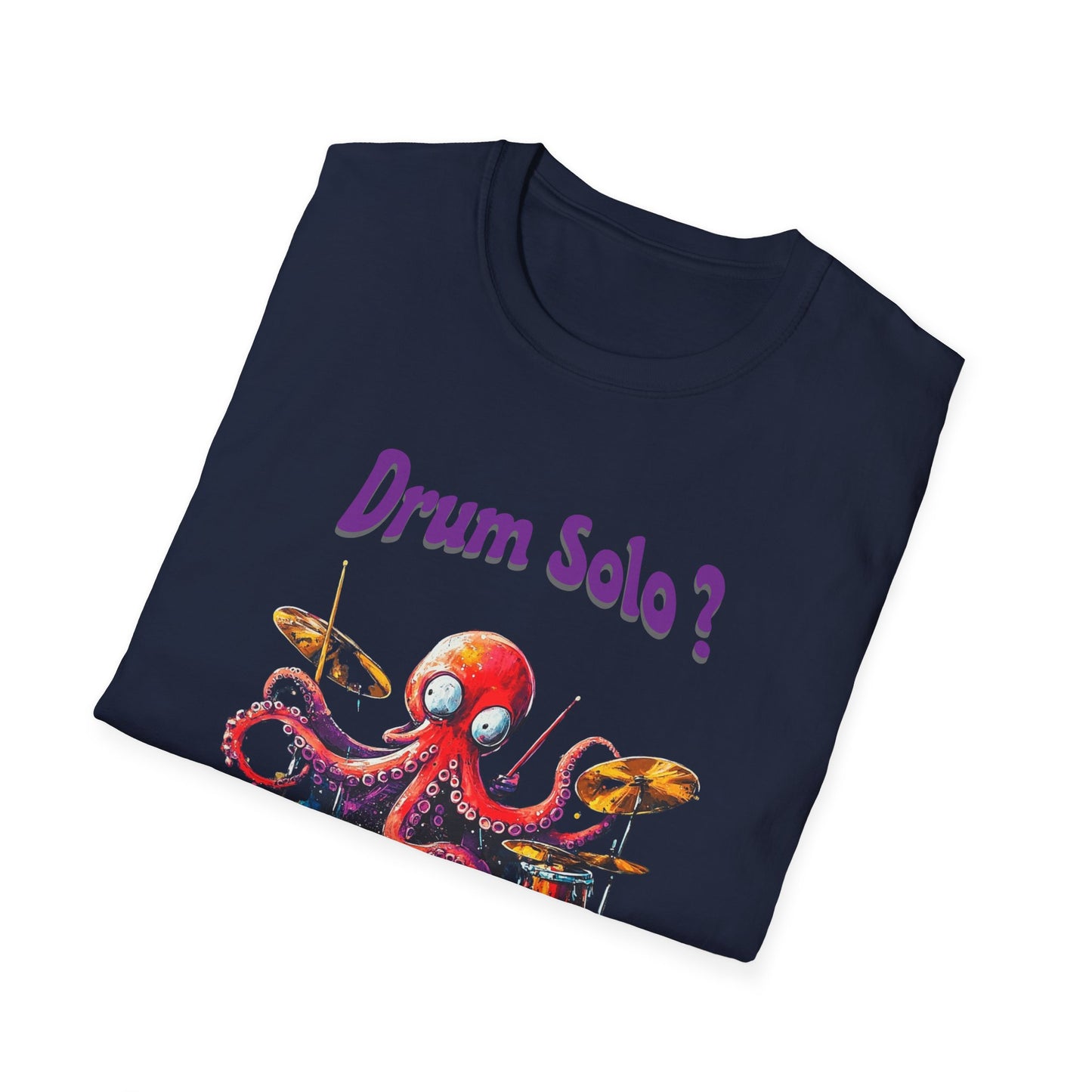 Octopus Drum Solo T-Shirt