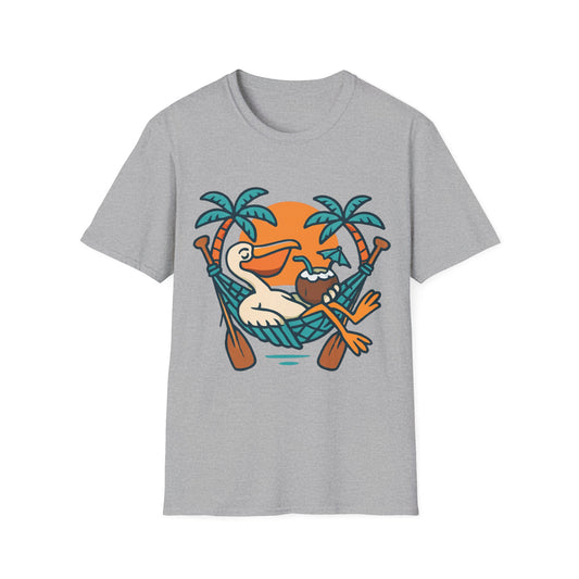 Relaxing Pelican T-Shirt