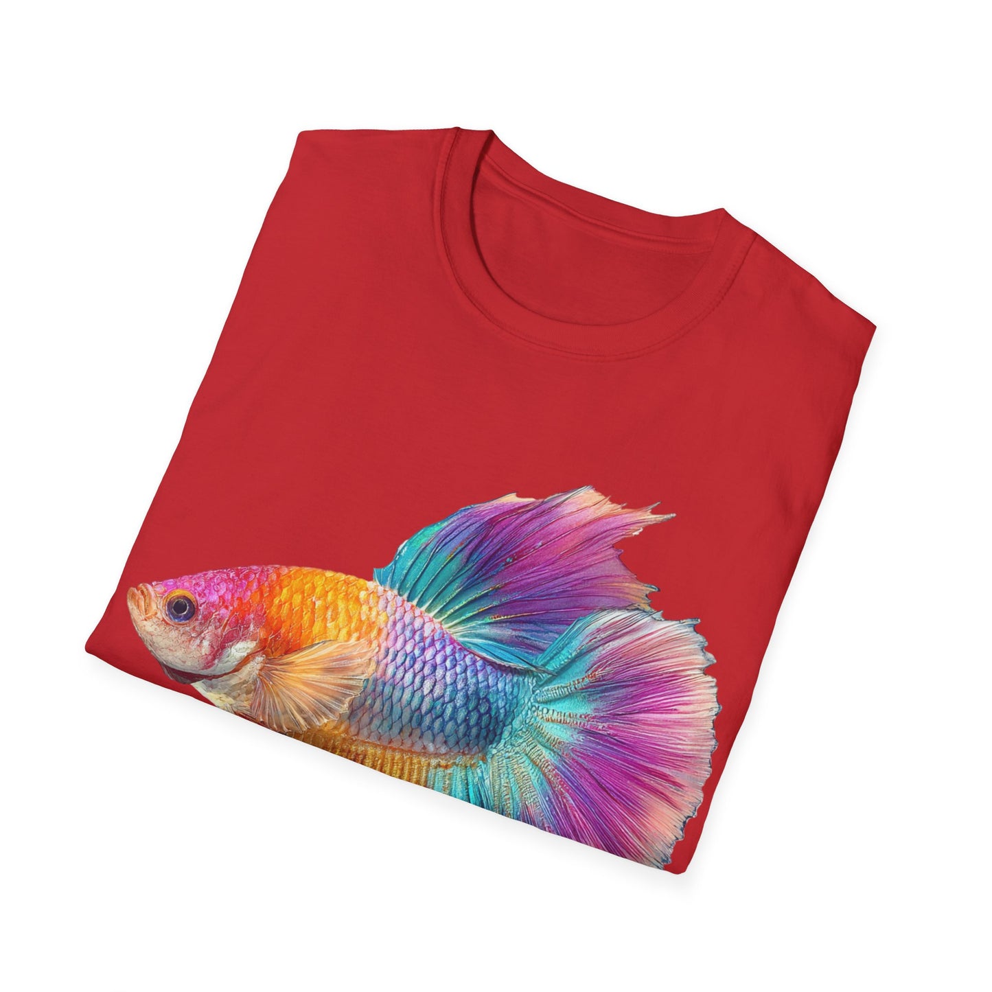 Colorful Betta Fish T-Shirt
