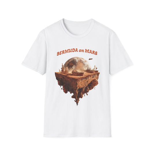 Bermuda on Mars Graphic T-Shirt