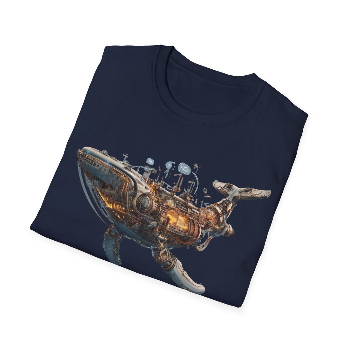 Steampunk Whale T-Shirt
