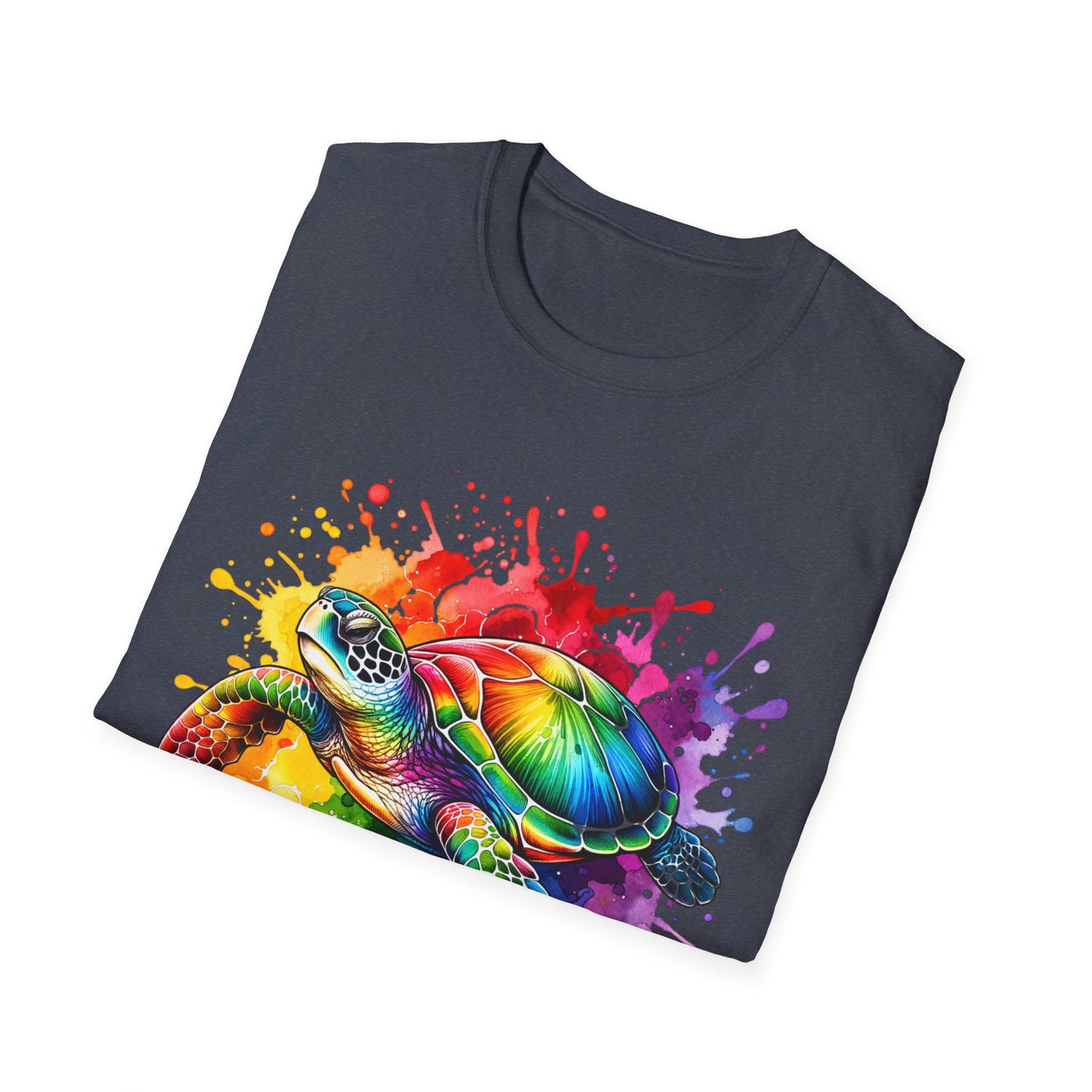 Vibrant Sea Turtle T-Shirt
