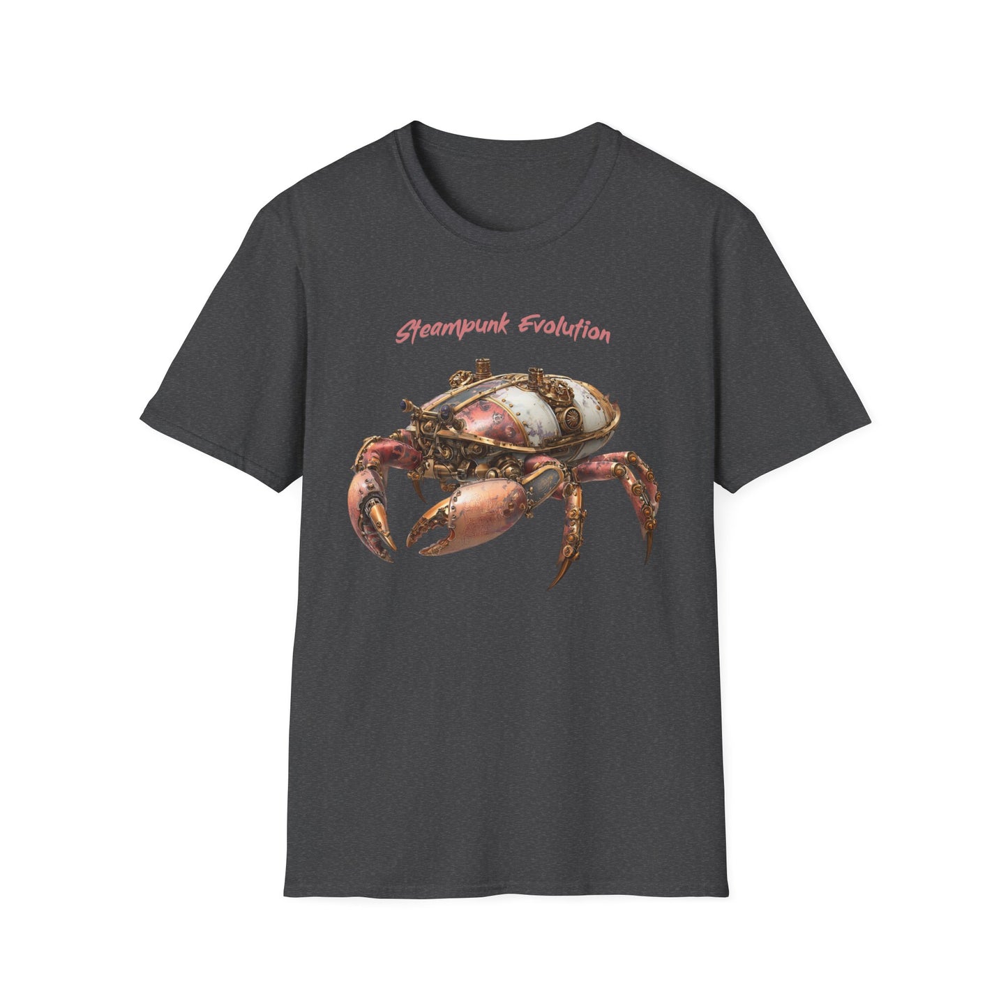 Steampunk Evolution Crab T-Shirt