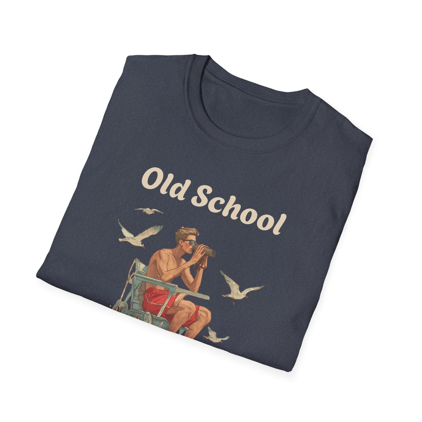 Old School Lifeguard T-shirt