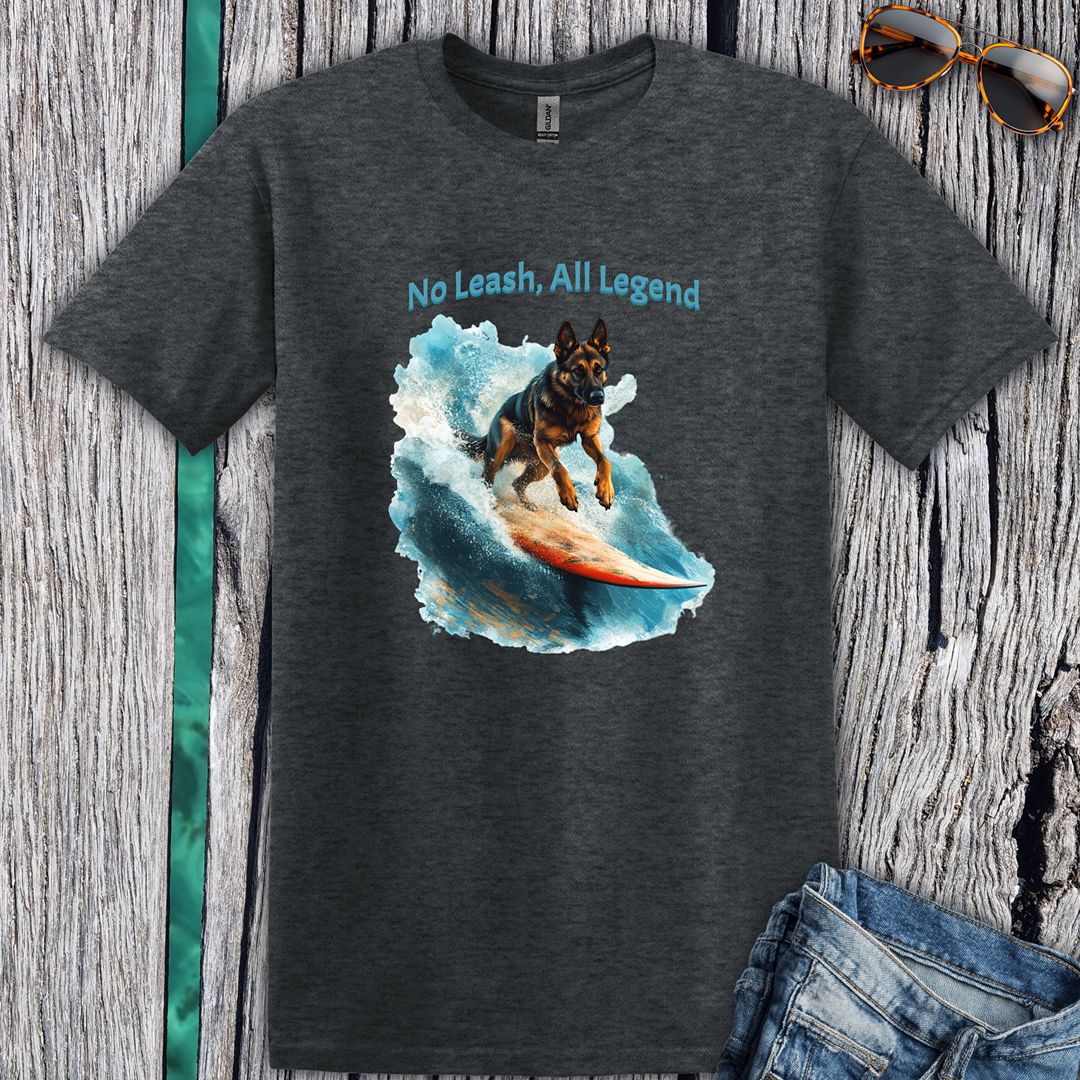 No Leash, All Legend T-shirt