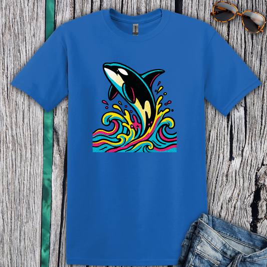 Mystic Orca T-Shirt