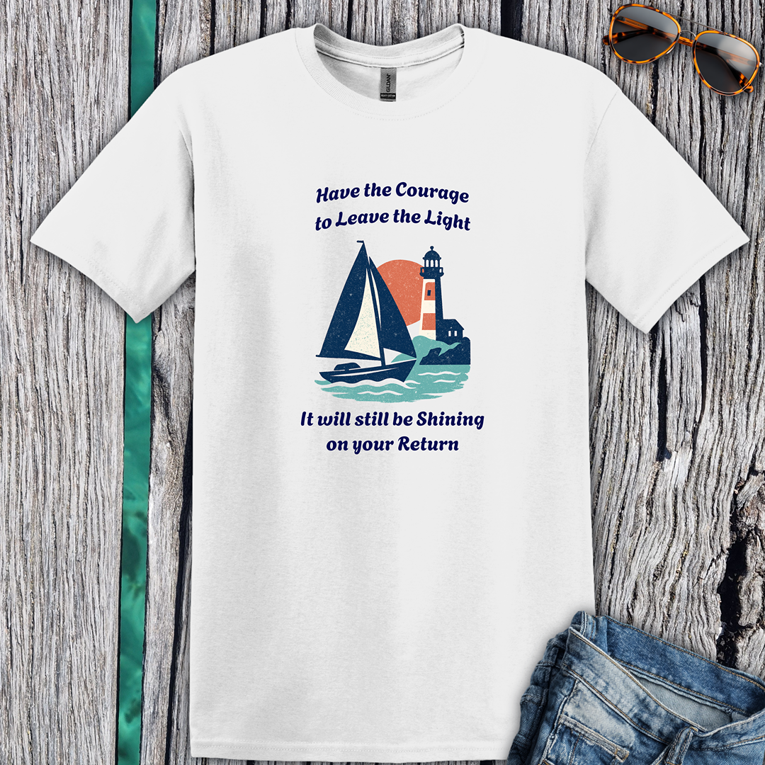 Courage Lighthouse T-Shirt