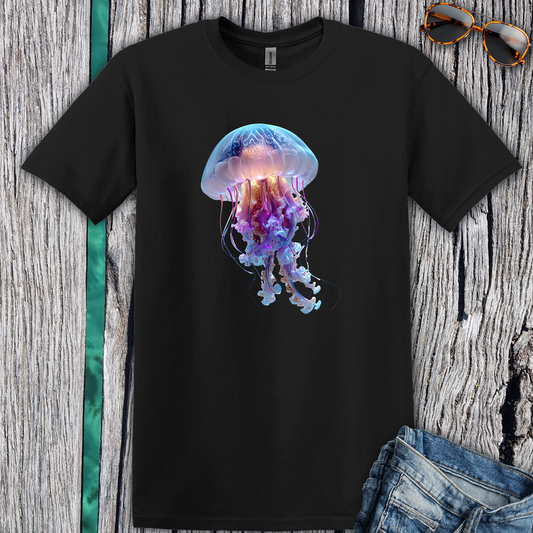 Illuminated Jellyfish T-Shirt