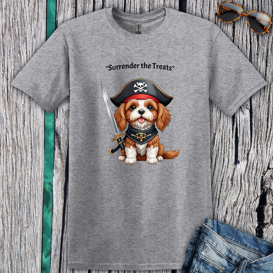 Surrender the Treats T-Shirt