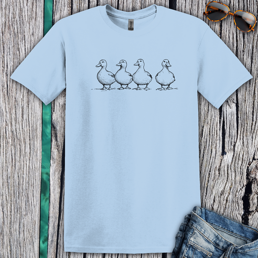 Cute Ducks T-Shirt