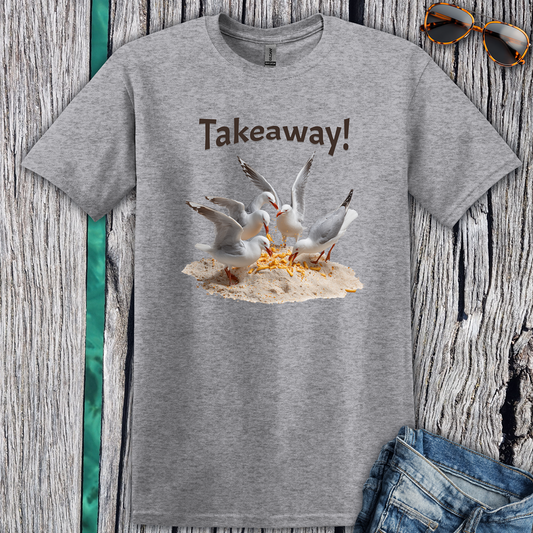 Takeaway! T-shirt