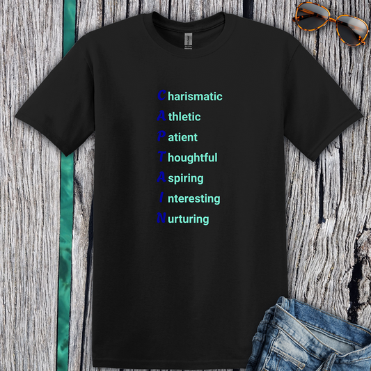Charismatic CAPTAIN T-Shirt