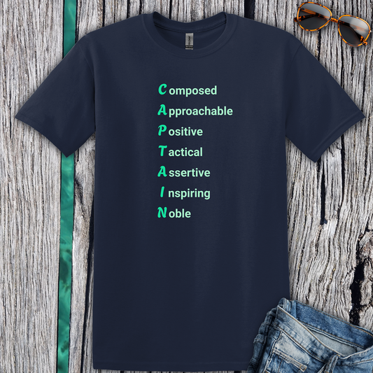 CAPTAIN T-Shirt