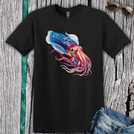 Vibrant Squid T-Shirt