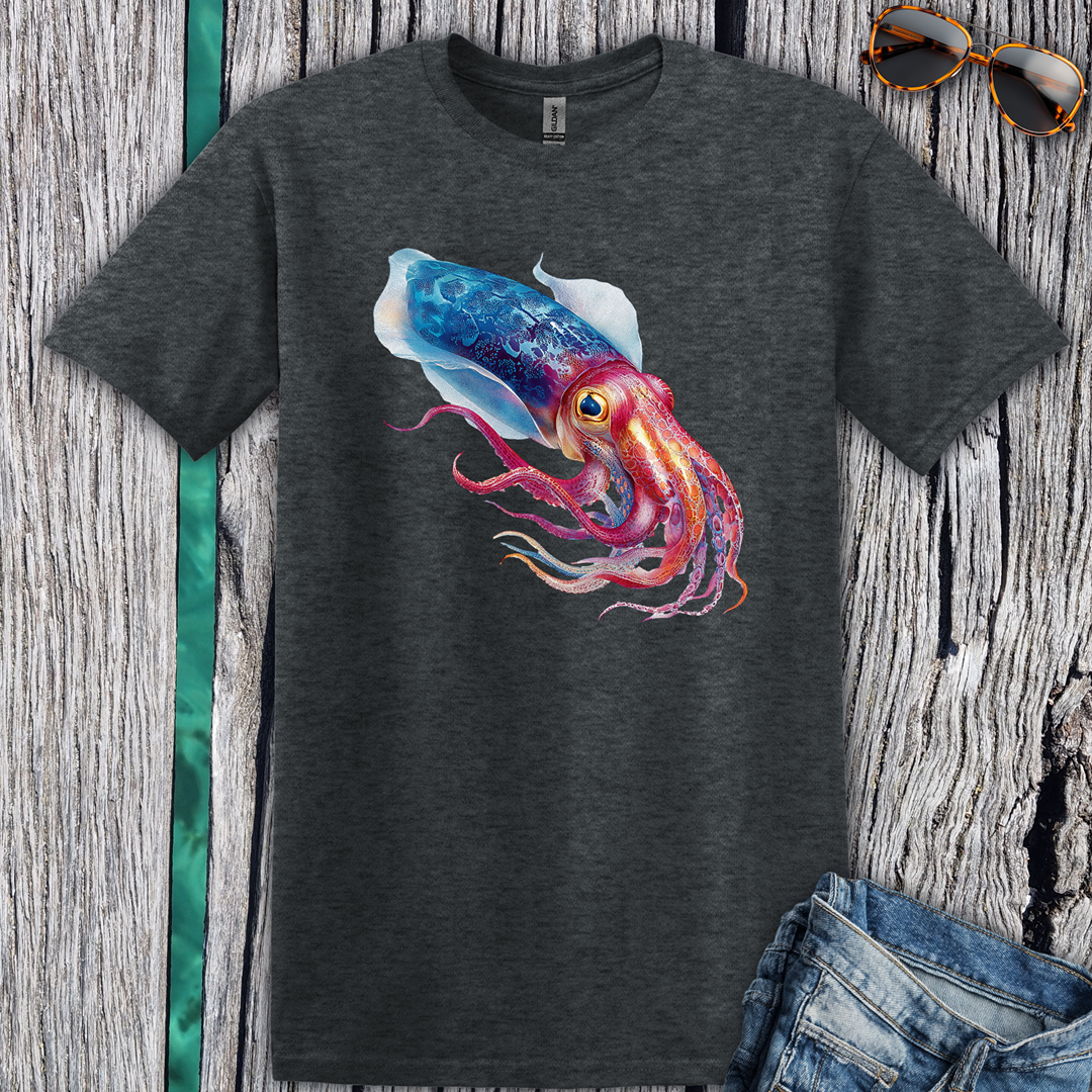 Vibrant Squid T-Shirt