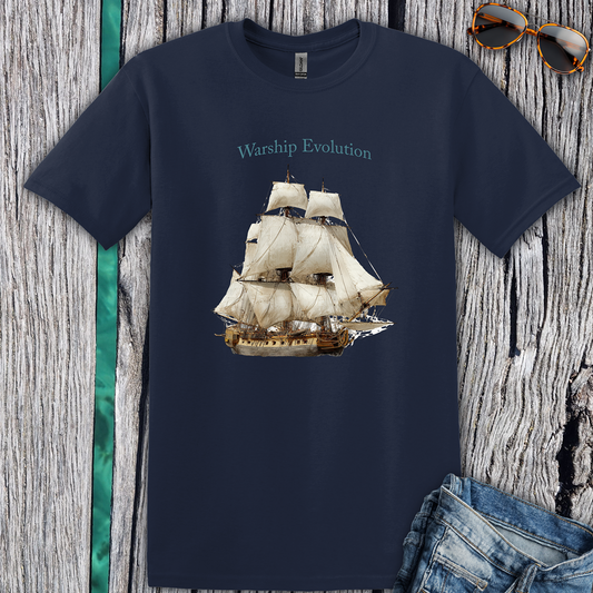 Warship Evolution T-Shirt