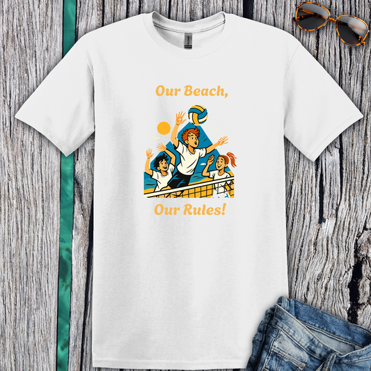 Beach Volleyball T-Shirt