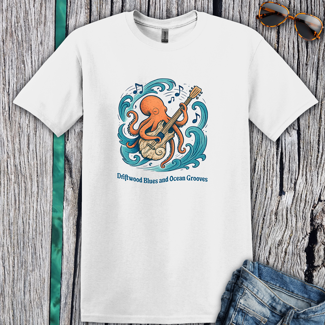 Octopus Ocean Groove T-shirt
