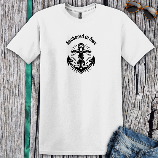 Anchored in Awe T-Shirt