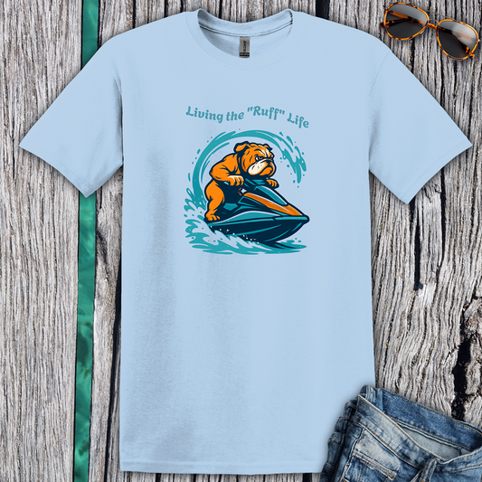 Bulldog Jet Ski Adventure T-Shirt