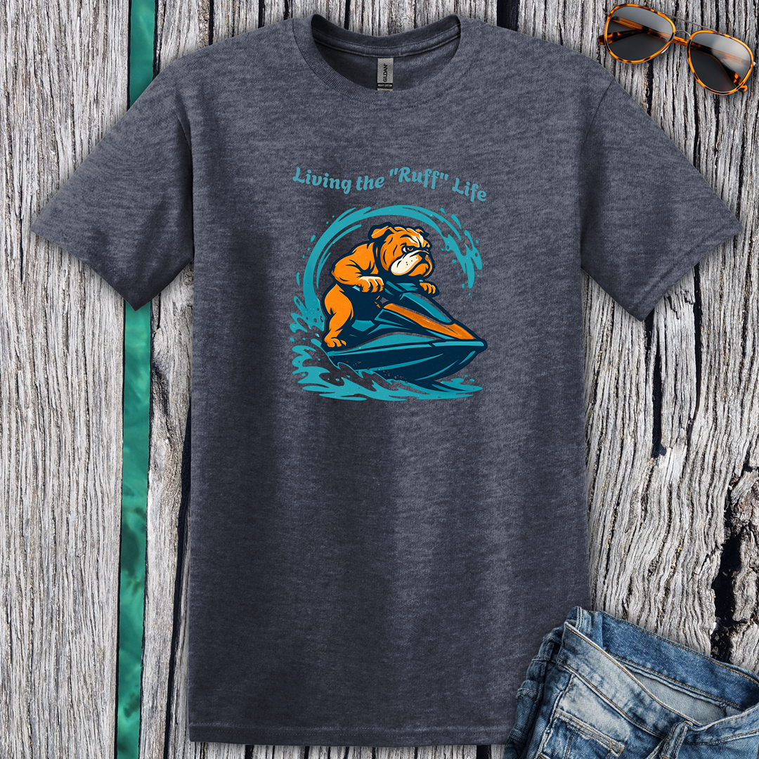 Bulldog Jet Ski Adventure T-Shirt