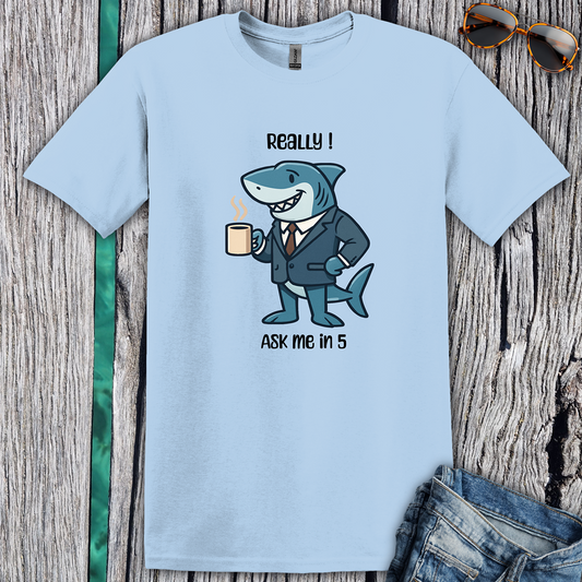 Funny Shark T-Shirt