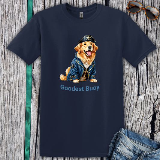 Goodest Buoy Dog T-Shirt