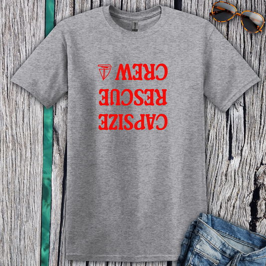 Capsize Rescue Crew T-Shirt