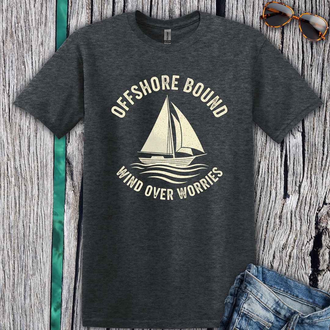 Wind over worries T-Shirt